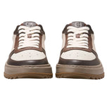 Cole Haan GrandPrø Crossover Waterproof Wide Golf Shoes - Ivory/Madeira