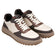 Cole Haan GrandPrø Crossover Waterproof Wide Golf Shoes - Ivory/Madeira