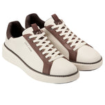 Kasut Golf Lebar Kalis Air Cole Haan GrandPrø Topspin - Ivory/CHSTNT