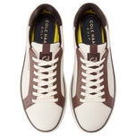 Kasut Golf Lebar Kalis Air Cole Haan GrandPrø Topspin - Ivory/CHSTNT