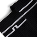 J.Lindeberg Connel高尔夫袜子 - 黑色