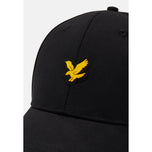 Lyle & Scott Course Golf Cap - Jet Black