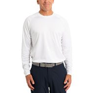 Cross Armor Golf Baselayer - Puti