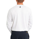 Cross Armor Golf Baselayer - Puti