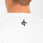 Cross Armor Golf Baselayer - Puti