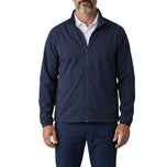 Cross Women's Kiawah Windbreaker Golf Jacket - Maputlang Grey