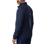 Cross Women's Kiawah Windbreaker Golf Jacket - Maputlang Grey
