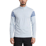 Cross Sporty Half Zip Golf Mid -Layer - Xenon Blue