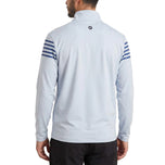 Cross Sporty Half Zip Golf Mid -Layer - Xenon Blue