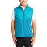 Cross Stance Golf Vest - Celestial