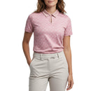 Baju Golf Aditi Polo Cross Wanita - Ash Rose