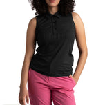 Cross Women's Andrea Sleeveless Polo Golf Shirt - Itim