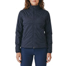 Jaket Golf Hibrid Bandon Cross Wanita - Hitam/Navy
