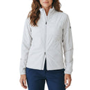 Jaket Golf Hibrid Bandon Cross Wanita - Kelabu Pucat