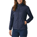 Jaket Golf Windbreaker Kiawah Cross Wanita - Hitam/Navy