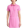 Cross Women's Performance Golf Polo - Fuchsia Pink