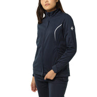 Jaket Golf Pro Rain Pro Wanita - Tentera Laut