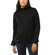 Jaket Golf Rain Pro Wanita Pro Wanita - Hitam