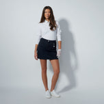 Pang -araw -araw na Sports Womens Lyric v2 18.5 "Golf Skort - Itim