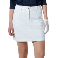 Pang -araw -araw na Sports Womens Lyric v2 20.5 "Golf Skort - Puti