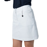 Daily Sports Womens Lyric V2 18.5" Golf Skort - White