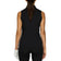 J.Lindeberg Women's Dena Sleeveless Golf Polo Shirt - Black