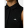 J.Lindeberg Women's Dena Sleeveless Golf Polo Shirt - Black