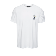 Eastside Golf Core Short Sleeve T-Shirt - Maliwanag na Puti