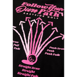 Eastside Golf Follow Your Own Path Tee - Itim