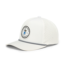 Topi Siri Eastside Golf Pro - Putih Cerah