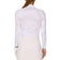 J.Lindeberg Women's Ella Print Compression Golf Shirt - Warp Grey Lilac