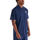 Malbon Fairway Baldwin Golf Polo Shirt - Navy