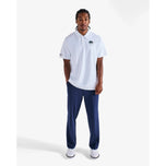 Baju Polo Golf Malbon Fairway Baldwin - Putih