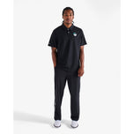 Malbon Fairway Baldwin Golf Polo Shirt - Hitam