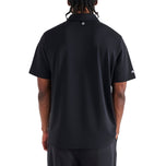Malbon Fairway Baldwin Golf Polo Shirt - Hitam