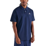 Malbon Fairway Golf Polo Shirt - Navy