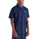 Malbon Fairway Golf Polo Shirt - Navy