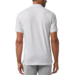 Baju Polo Golf Travis Mathew Featherweight Salt Breeze - Putih