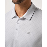 Baju Polo Golf Travis Mathew Featherweight Salt Breeze - Putih