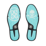 G/Fore Fory Women's berlubang Kiltie Golf Shoes - Onyx