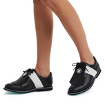 G/Fore Fory Women's berlubang Kiltie Golf Shoes - Onyx