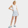 G/unahan ang larawan ng kababaihan floral silky tech nylon a -line golf skort - snow