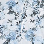 G/unahan ang larawan ng kababaihan floral silky tech nylon a -line golf skort - snow