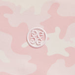 G/depan wanita Camo Silky Tech Nylon A -Line Golf Skort - Cameo