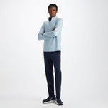 G/Fore Luxe四分之一ZIP高尔夫中层 - 毛毛雨