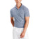 G/unahan feeder stripe pique golf polo shirt - kalangitan/takip -silim