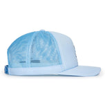 G/Fore Golf Cap Skull & T's Trucker Snapback - Blue