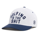 G/Fore Golfing Is The Shit Cap - Snow