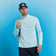G/Fore Brushed Back Tech Golf Quarter Zip - Daybreak