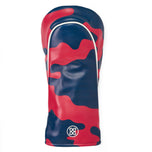 G/unahan camo velour -lined driver head cover - Bridie